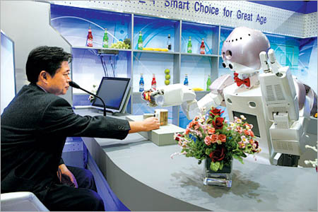 Robotic restaurants are no longer a prophecy. Robotic restaurants 2